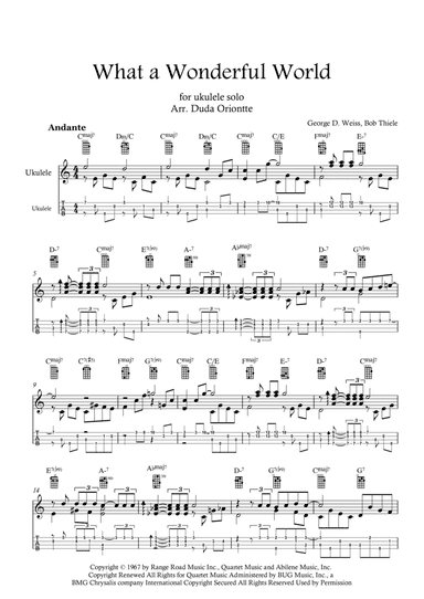 What A Wonderful World