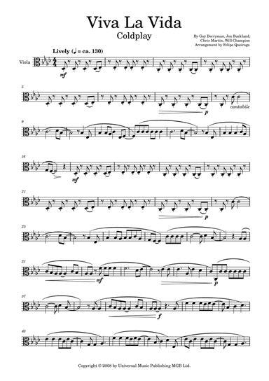 Viva La Vida