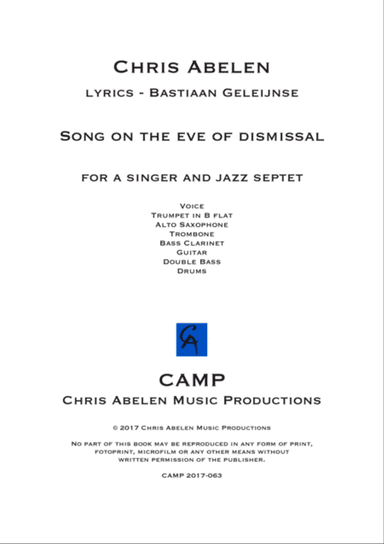 Song on the eve of dismissal