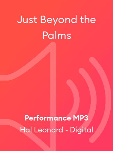 Just Beyond the Palms