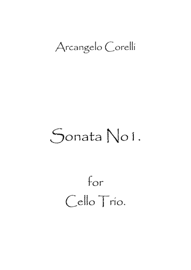 Sonata No.1