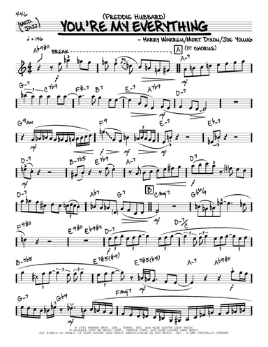 You're My Everything (solo only)