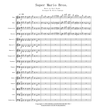 Super Mario Bros Theme