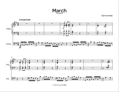 March for Organ