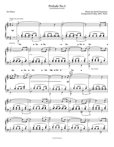 Prelude No.3