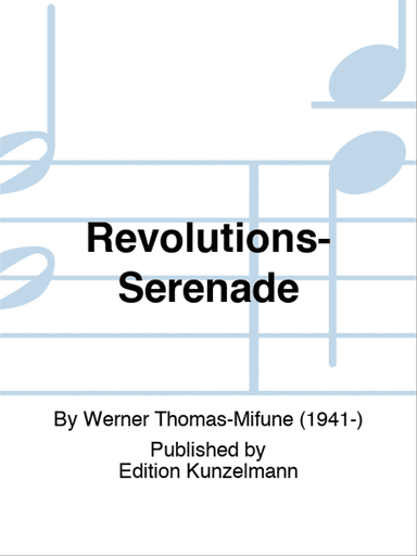 Revolutionary serenade