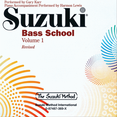 Suzuki Bass School, Volume 1