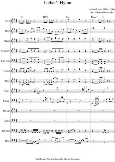 Luther's Hymn