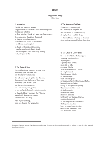 Long Island Songs (Downloadable)