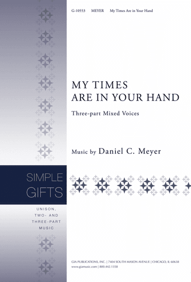 My Times Are in Your Hand
