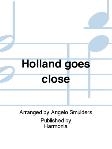 Holland goes close