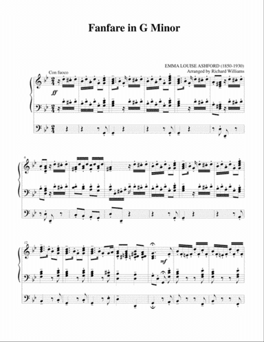 Fanfare in G Minor