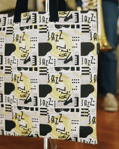 Tote bag Jazz