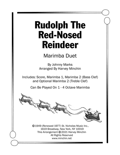 Rudolph The Red-nosed Reindeer