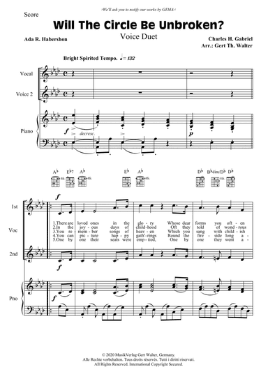 Will The Circle Be Unbroken?