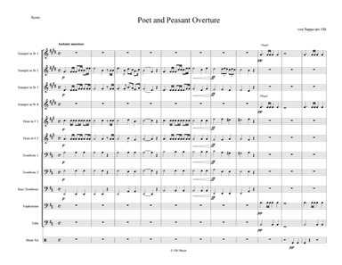 Poet and Peasant Overture