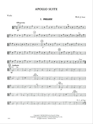 Classics from Merle Isaac: Viola