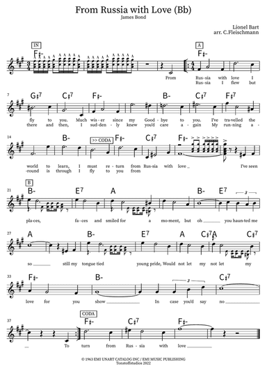 From Russia With Love