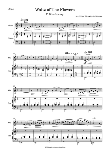 Waltz Of The Flowers (Tchaikovsky)