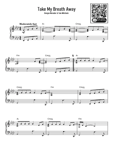 Take My Breath Away (love Theme)