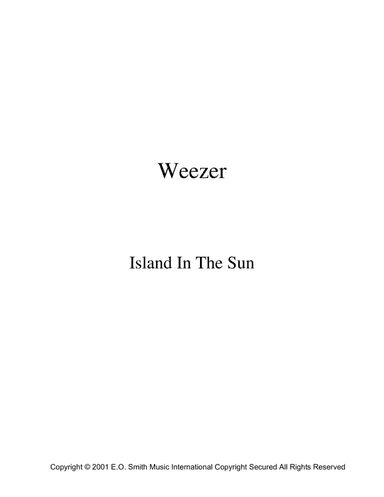 Island In The Sun