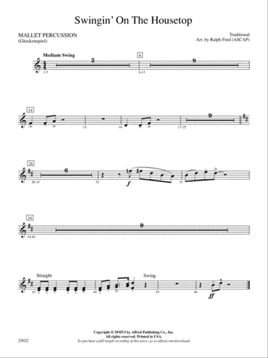 Swingin' on the Housetop: Mallets