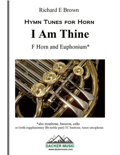 I Am Thine (Draw Me Nearer)