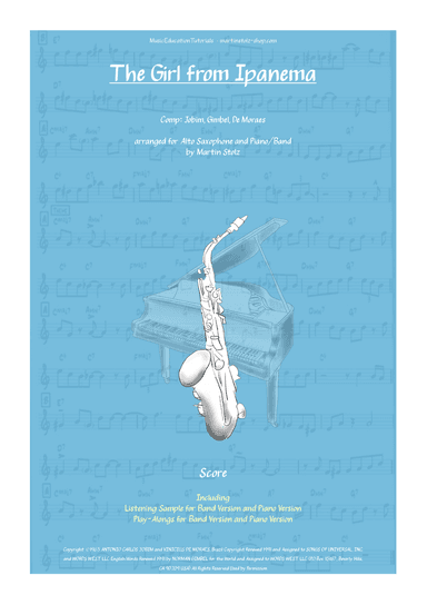 The Girl From Ipanema (garôta De Ipanema)