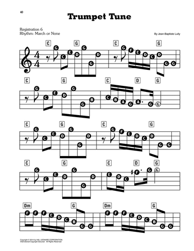 Trumpet Tune
