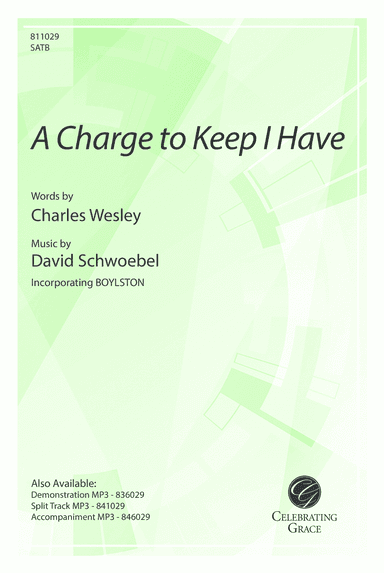 A Charge to Keep I Have