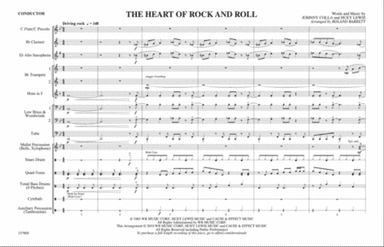 The Heart of Rock and Roll: Score