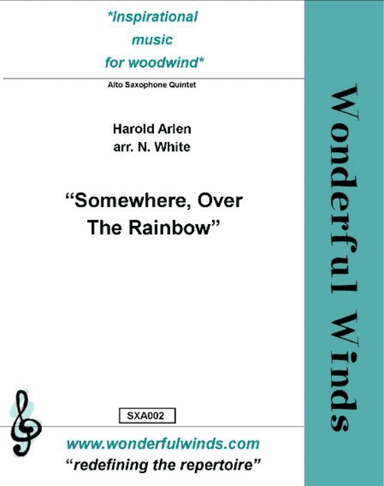 Somewhere, Over The Rainbow