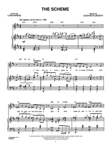 The Scheme (from Dessa Rose: A New Musical)