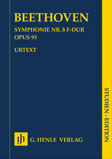 Symphony No. 8 F Major Op. 93