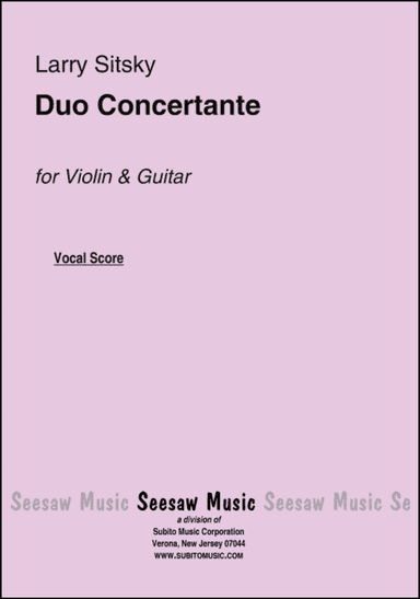Duo Concertante