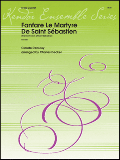 Fanfare Le Martyre De Saint Sebastien