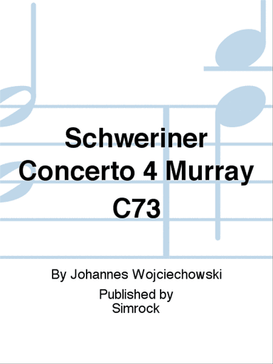 Schweriner Concerto 4 Murray C73