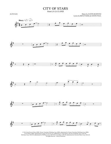 City Of Stars (from La La Land)