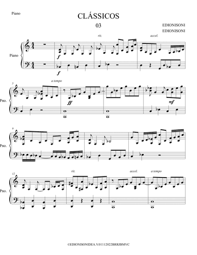 CLÁSSICOS - 03