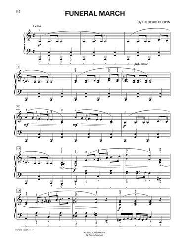 Funeral March (arr. Sharon Aaronson)