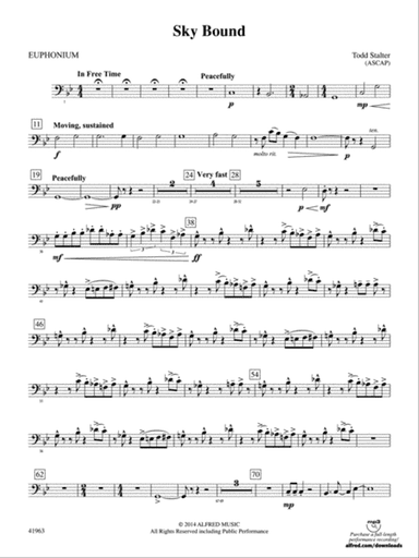 Sky Bound: Baritone B.C.