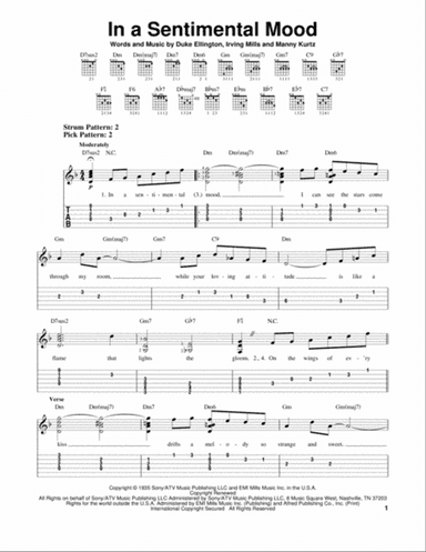 In A Sentimental Mood