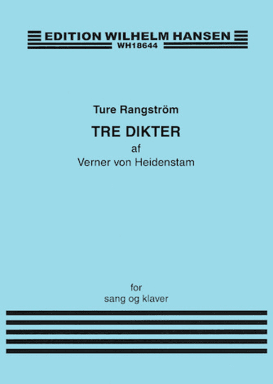Tre Dikter af Verner von Heidenstam