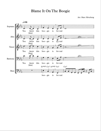 Blame It On The Boogie