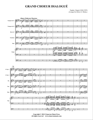 Grand Choeur Dialogue