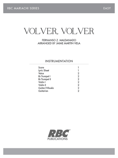 Volver, Volver