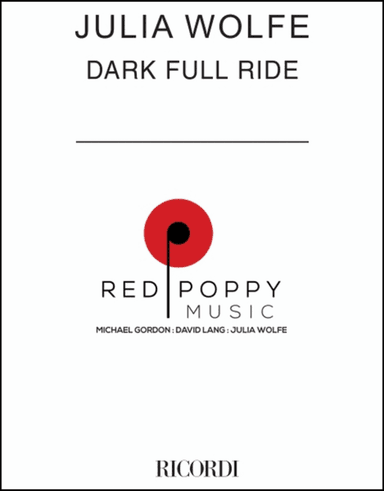 Dark Full Ride (set of parts)