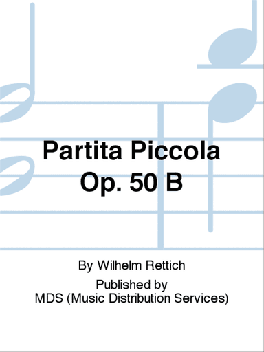 Partita piccola op. 50 B