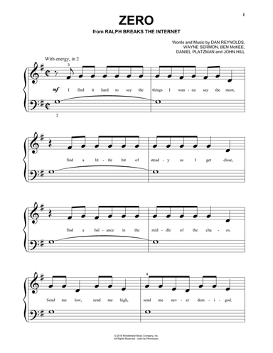 Zero (from Ralph Breaks The Internet)