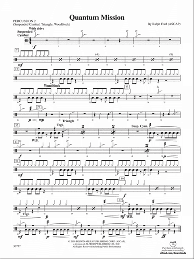Quantum Mission: 2nd Percussion